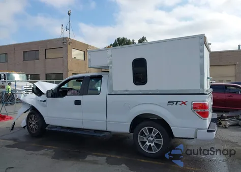 2014 Ford F-150 Stx из США, поврежденный, VIN 1FTEX1CM5EFC86079